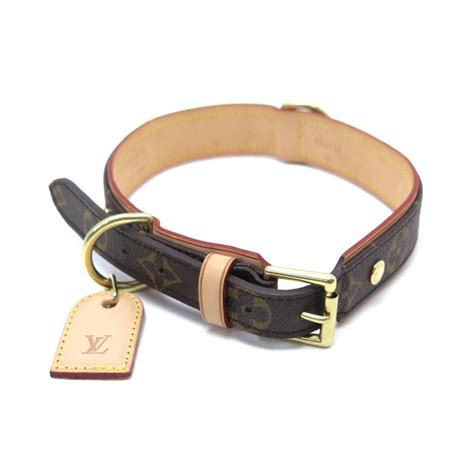 Les collections de Louis Vuitton : Collier pour chien XS